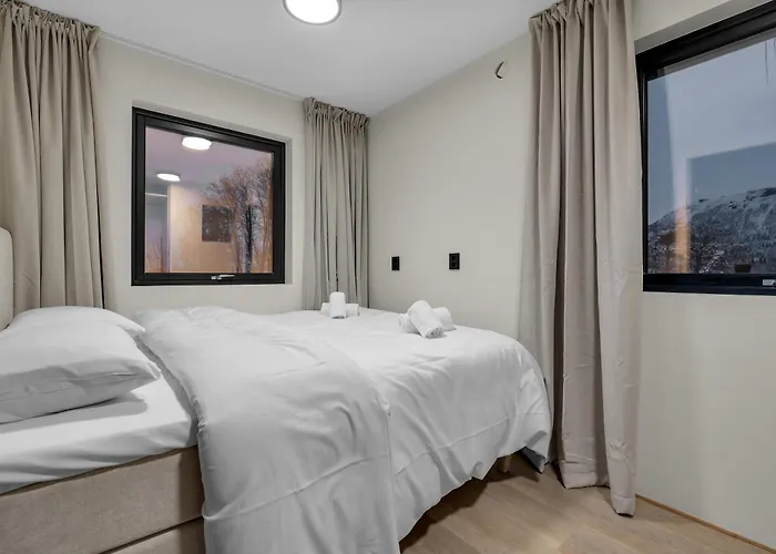 Leilighet Northstay - Scandi-luxe Family - The View, Modern House With View, Sleeps 8 *