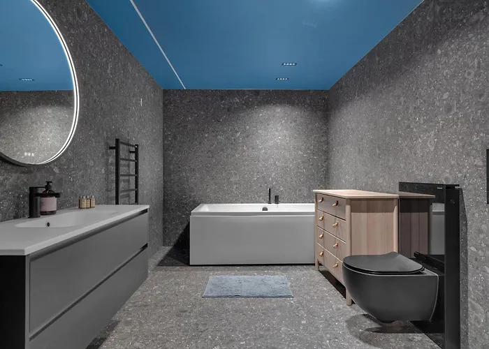 Northstay - Scandi-luxe Family - The View, Modern House With View, Sleeps 8 *