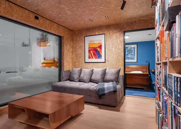 Northstay - Scandi-luxe Family - The View, Modern House With View, Sleeps 8 아파트 *